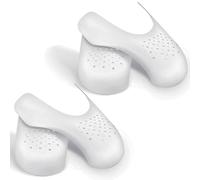 Wonder Care Sneaker Decrese Lot de 2 protections de pli pour chaussures de sport, anti-plis (1/2, noir/blanc)