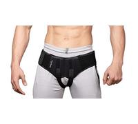 Wonder Care WC-Ceinture Noir pour hernie inguinale hommes pour soulagement A103 L