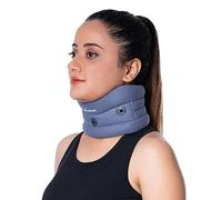Wonder Care WC- Support de col souple Support de cou réglable Support de cou doux Support pour douleurs au cou et soutien pour hommes et femmes_C101xl_grey