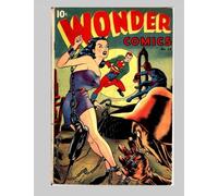 Wonder Comics #12: Exciting Golden Age Heroes - All Stories - No Ads