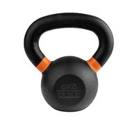 Wonder Core - Kettlebell à revêtement puissant - 6kg