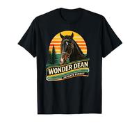 Wonder Dean Cheval, Course de Chevaux, Santa Anita, Del Mar Horse T-Shirt
