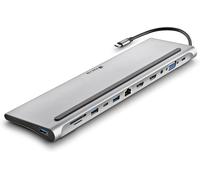 Wonder Dock 12 - Hub Usb 3.0 Type-C, Hub Multiport 12-En-1, Charge Rapide Power Delivery, Hdmi, Vga, Rj45, Sd/Tf, Large Compatibilité (Ordinateurs Portables, Macbook, Mobiles), Compact,[Z943]