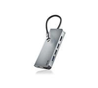 NGS Technology Station d'accueil portable Wonder Dock 8 USB-C 3.0 Argent