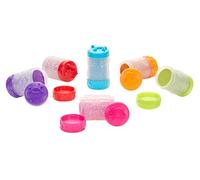 Wonder Factory Never Dry Sable À Modeler - Contient 104ml de Sable dans Un Outil 4 en 1, Sable À Modeler Coloré, Ne Sèche Pas, sans Gluten, Jeux Créatifs pour Enfants, Aux Possibilités Infinies