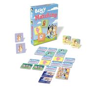 Wonder Forge Bluey Matching Game - Games Family & Toddler - Jouets ducatifs - Jeux de m moire et cerveau pour les enfants de 3 5 ans