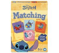 Wonder Forge Disney Stitch Jeu d'association - Jeu de mémoire engageant pour les tout-petits et les enfants d'âge préscolaire - Amusant et éducatif pour les enfants de 3 ans et plus