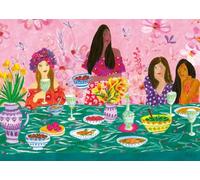 Wonder Forge Ladies' Brunch 1000 Piece Jigsaw Puzzle for Adults | Unique, Perfectly-Fitting Pieces | Fun, Vibrant Imagery | Amazon Exclusive