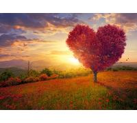 Wonder Forge Puzzle Arbre d'amour de 1000 pièces pour Adultes | Pièces Uniques et Parfaitement ajustées | Imagerie Amusante et vibrante | Exclusivité Amazon