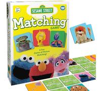 Wonder Forge Sesame Street Jeu assorti amusant et rapide pour les enfants de 3 à 5 ans | Avec personnages bien-aimés | Idéal pour jouer en solo ou en famille