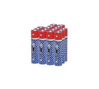 Wonder Full Energy - Lot de 16 Piles AAA/LR03 1.5V Alcalines Longue Durée - Haute Performance, Technologie Anti-Fuite - pour Télécommandes, Jouets, Radios, Lampe de Poche, Appareils du Quotidien