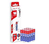 Wonder Full Energy Lot de 16 Piles Alcalines AAA LR03 1,5V, 1200 mAh, 5 Ans | Énergie stable et durable, protège le compartiment à piles, se conservent jusqu'à 5 ans, pour télécommandes, prêtes à servir