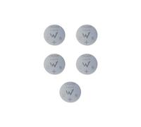 Wonder Full Energy - Lot de 5 CR2450 Lithium 3V Piles Bouton - Longue Durée, Haute Capacité - avec Emballage Sécurisé - Idéales pour Télécommandes, Jouets, Montres, Appareils Électroniques