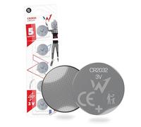 Wonder Full Energy - Piles Boutons CR2032 Lithium 3V Longue durée - Pack de 5 Piles - Emballage sécurisé - Idéales pour Les Petits appareils électronique et Airtag Apple