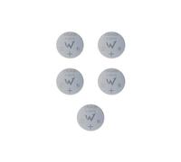 Wonder Full Energy - Piles Boutons CR2430 Lithium 3V Longue durée - Pack de 5 Piles - Emballage sécurisé - Idéales pour Les Petits appareils électronique.