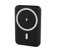 Wonder Full Power - Batterie Externe MAGNETIQUE 10 000 mAh - Compatible avec iPhone, Samsung, et Autres Mobiles Power Bank - Charge Rapide 20W avec USB-C Entrée & Sortie - Câble USB-C fourni.