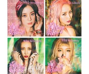 WONDER GIRLS - [WHY SO LONELY] 3rd Single Album CD+55p Photo Book K-POP Sealed