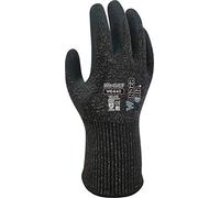 Wonder Grip WG-640 Lite Cut 3 Taille M/08 Gants résistants à la coupure, Gris/ Noir
