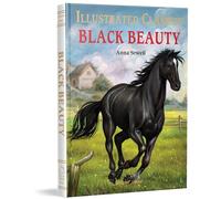 Wonder House Books - Black Beauty Illustrated Children Classics Eng - G245z