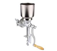 Wonder Junior Deluxe Moulin à céréales manuel manuel en noix de maïs Outil de cuisine Équipement Aliment spécial Wonder Junior Deluxe pour grains secs et huileux Épice à manivelle Pierre de blé