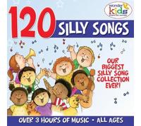 Wonder Kids Sing 120 Silly Songs