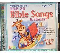 Wonder Kids - Top 20 Bible Songs & Stories