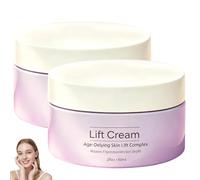 Wonder Lift Cream For Women, Wonderlift Instant Face Lift Cream - 60ml, Combleur De Rides Immediat, Advanced Anti-Wrinkle Firming Creams With Natural Anti-Aging Ingredients For All Skin Types (2PC)