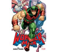 Wonder Man: The Early Years Omnibus