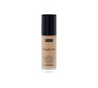 Pupa Foundation Fluide Waterproof Wonder Me (050 Deep Sand Warm) - Fond de teint perfection instantanée et légèreté absolue, longue durée de vie, résiste à l'eau et à l'humidité - Format 30 ml