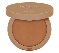 Pupa Poudre bronzante lumineuse Wonder Me Shiny Bronzer effet bronzage naturel 004 Dark Warm 6 g