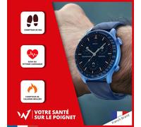 Wonder - Montre Connectée Homme Femme ¿ Écran Hd 1,39"", 2 Bracelets Inclus, Smartwatch,Android/Ios, Suivi Santé, Montre Sport (Cardio, Sommeil, Spo2, Stress), Podomètre, Appli Co-Fit, Etanche Ip67