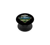 Wonder More Worry Less Montagne Aventure Nature Randonnée PopSockets PopGrip Adhésif