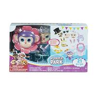 Wonder Park 31035 WonderPark Jouet pour Enfant à Construire soi-même Motif chimpanzé Multicolore