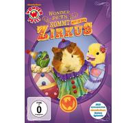 WONDER PETS: KOMMT IN DEN ZIRKUS DVD NEUF JENNIFER OXLEY/JOSH SELIG/+