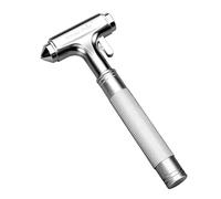 WONDER POINT Marteau de sécurité pour Voiture, Outil d'évacuation de Voiture en Cas d'urgence, Marteau à vitre en métal, Brise-vitre avec Coupe-Ceinture de sécurité, tête en Alliage d'aluminium Dur