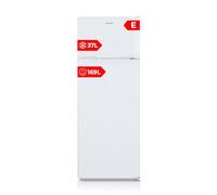 WONDER Réfrigérateur blanc standard, WF145502E 1 porte, capacité 206 litres, cyclique, faible niveau sonore, porte réversible, cote énergétique e