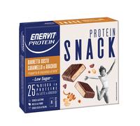 Wonder Snack Bar Goût Caramel Et Cacahuètes Enervit Protein 8x30g