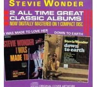 WONDER, STEVIE - Down To Earth/I Was Made To Love Her (UK Import)