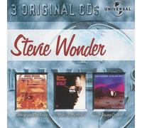 Wonder, Stevie - Fulfilingness' First Finale / Music Of My Mind / In Square Circle (coffret 3 CD)