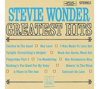STEVIE WONDER - GREATEST HITS VOL.1 CD 12 TRACKS POP/SOUL/MOTOWN BEST OF NEUF