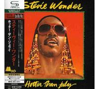 Wonder, Stevie - Hotter Than July