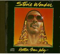 Wonder, Stevie - Hotter Than July
