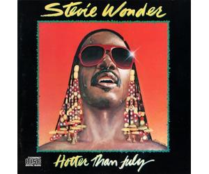 Wonder,Stevie - Hotter Than July