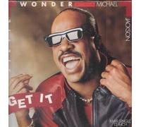 WONDER, Stevie & JACKSON, Michael - Get it / ZT 41884