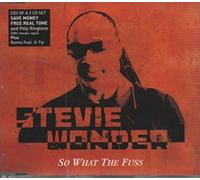 Wonder, Stevie - So What The Fuss [Import]