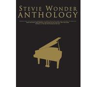Wonder Stevie - Stevie Wonder Anthology (Piano Voice and Guitar Arrangements 75 Songs)