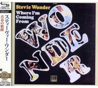 WONDER,STEVIE - Where I'm Coming from (SHM-CD)