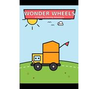 Wonder Wheels Coloring Book