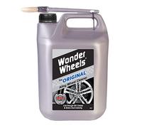 Wonder Wheels Nettoyant pour jantes en alliage d’origine avec brosse, 5 L