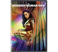 Wonder Woman 1984 – DVD – W & B